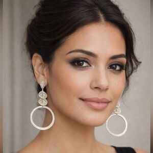Elegant Silver Dangle Earrings